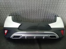 KIA STONIC BUMPER REAR SNOW WHITE SWP GT LINE MK1 YB 2021 - 2026