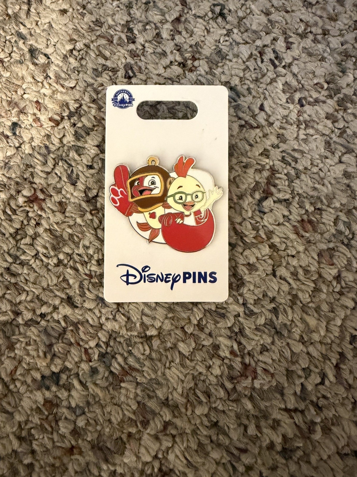 2024 Disney Parks Chicken Little Fish Out of Water Pin