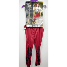 Lone Wolf Halloween Costume Junior L 13-15 4-Piece Cosplay No Shirt Included