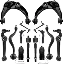 14pc Front Upper Lower Control Arm Sway Bar for 2007 2008 Ford Fusion Lincoln