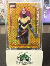 2026 Topps Chrome Marvel Comics #49 Hope Summers Gold X-Fractor /50