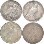 1923 Peace US Silver Dollar - 90% Philadelphia Minted *6538 — photo 4