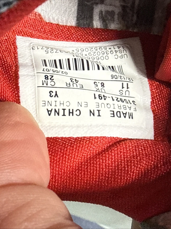 Talla 11 - Air Jordan 1 Retro Bajo Denim W Foto 3 de 4