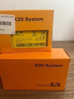 B&R X20SLX402 Digital I/O Module 4DI / 2DO 24VDC   New in Box   1pcs