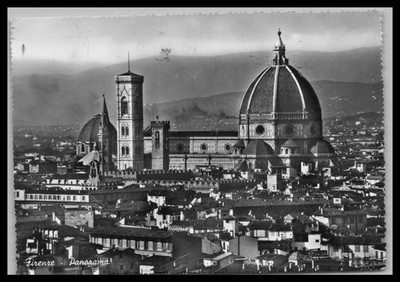 Ansichtskarte Firenze Florenz / Panorama - Italien