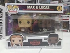 Funko Pop! Stranger Things Max And Lucas 2 Pack