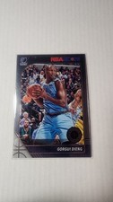 2019-20 Panini NBA HOOPS Premium Stock Gorgui Dieng #112 Silver Prizm