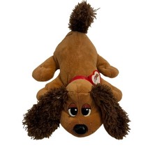 Vtg 2007 Pound Puppy Plush Brown 12"
