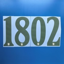 Any Name & Number 2025-26 Chelsea Player Size Nameset ID Print Heat Press
