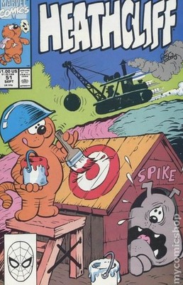 Heathcliff #51 FN 6.0 1990 Stock Image