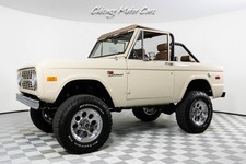 1966 Ford Bronco Velocity Signature Series Bronco! Stunning Build! 5.0 Coyote