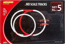 MEHANO, Track Set 5 (24 Pcs) H0 Scale
