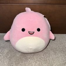 squishmallows - selene the shark 8” BNWT [from US]