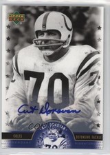 2005 Upper Deck NFL Legends Legendary Signatures Art Donovan #LS-AD Auto HOF 0u1