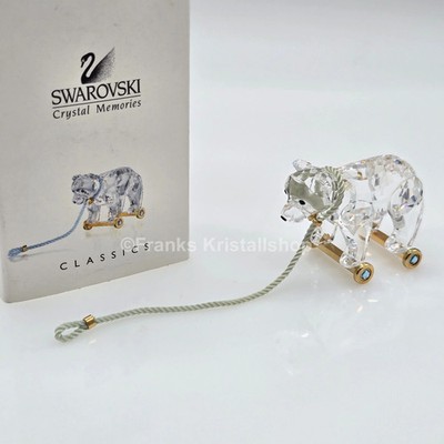 SWAROVSKI Memories Teddybär auf Räder 253447