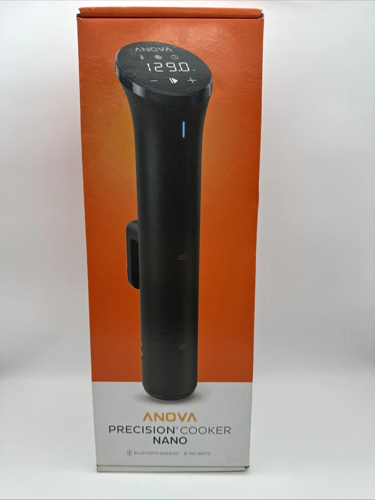 Anova Culinary Sous Vide Precision Cooker Nano Bluetooth Enabled 750 Watts
Opens in a new window or 