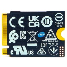 SAMSUNG PM991 128GB SSD M.2 2230 PCIE 3.0 X4 NVME SOLID STATE DRIVE - BLACK