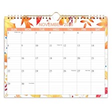 Calendar 2026-2027 - Wall Calendar from Jan 2026 to Jun 2027- 8.5" x 11"