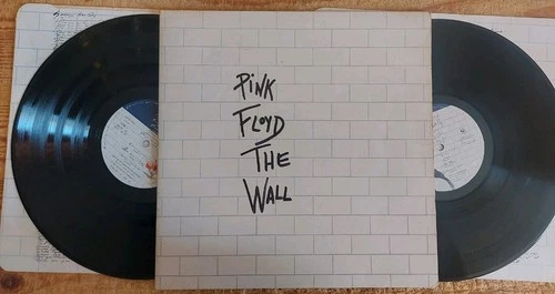 LP DOUBLE VINYL PINK FLOYD ALBUM THE WALL 1979 UK 1ST PRESS SHDW 4111