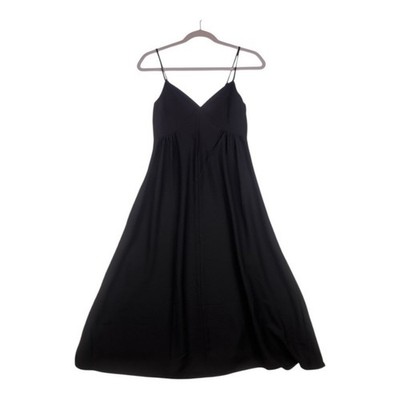 Levi's Black Spaghetti Strap Midi Dress XXS NWOT