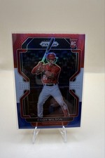 2022 Panini Prizm - Cody Wilson #94 Red White & Blue Prizm (RC)