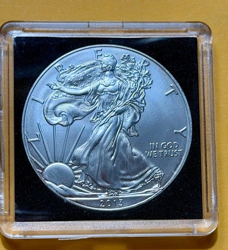 2013 $1 American Silver Eagle 1 oz Brilliant Uncirculated