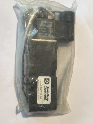 DynaQuip Controls 145750.-01 Solenoid Valve   Factory Sealed NOS