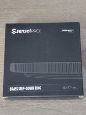 Sensei Pro Brass Step-Down Ring 82-77mm
