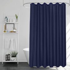 EurCross Extra Long Waterproof Shower Curtain for Wet-room 180x210cm Drop, Weig