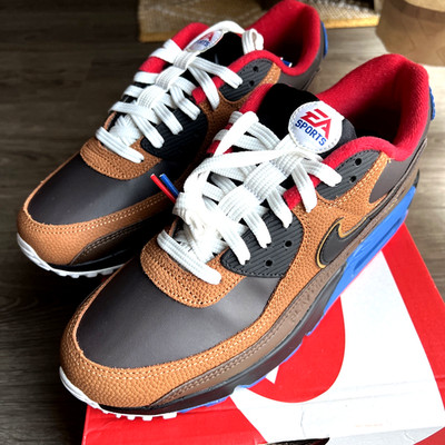 Nike EA Sports x NFL x Air Max 90 Play Like Mad FN1870-200 Size 9.5 NEW!!!