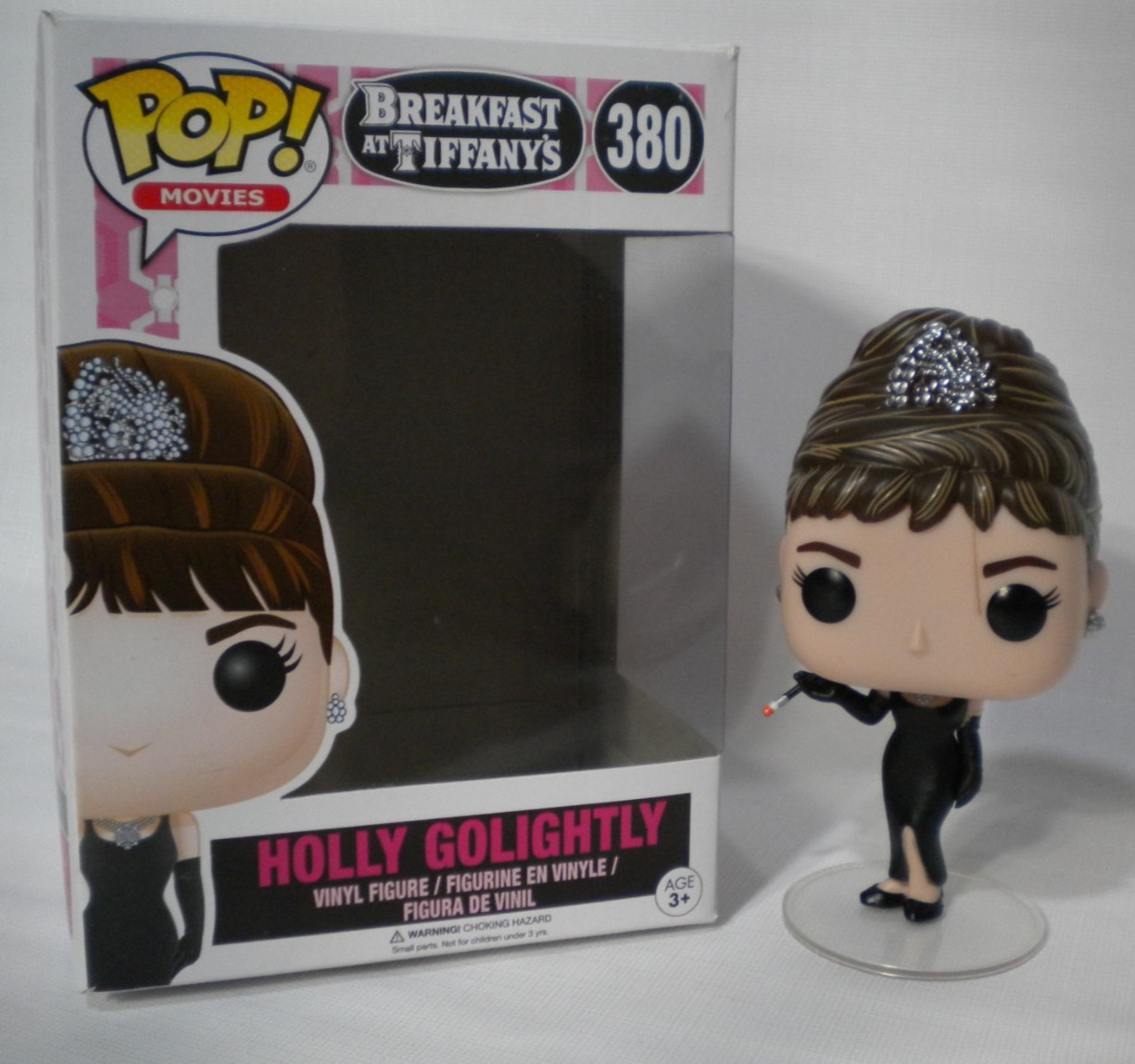 En Oferta Funko Pop 380 Breakfast At Tiffany'S Holly Golightly Complete W/ Box Stand Boxed