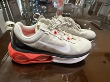 Nike Air Max 2021 Light Bone Flash Crimson Donna Taglia 8.5 Nuove Senza etichette