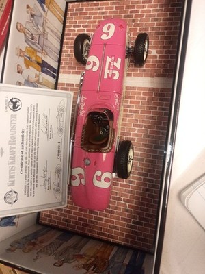 Carousel 1 1/18 4501 Kurtis Kraft Roadster 1955 Indianapolis 500 John Zink Speci