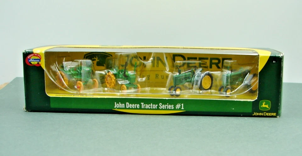 Athearn - John Deere Tractor Series #1 ,  1:87 Scale  4pc. set MIB - Image 2 of 4