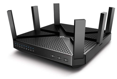 #ad #ad TP LINK Archer AC4000 Tri Band Wi Fi 5 Router C4000 $49.99