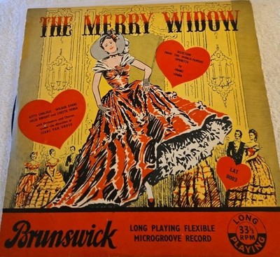 The Merry Widow Vinyl Album Excellent Condition