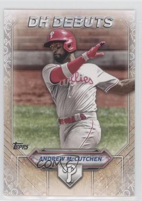 2021 Topps DH Debuts Platinum Anniversary 25/70 Andrew McCutchen #DHD-6 4f5
