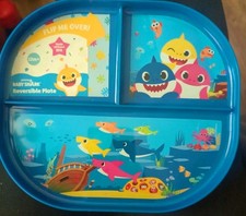 Baby Shark Reversible Rectangle Plate