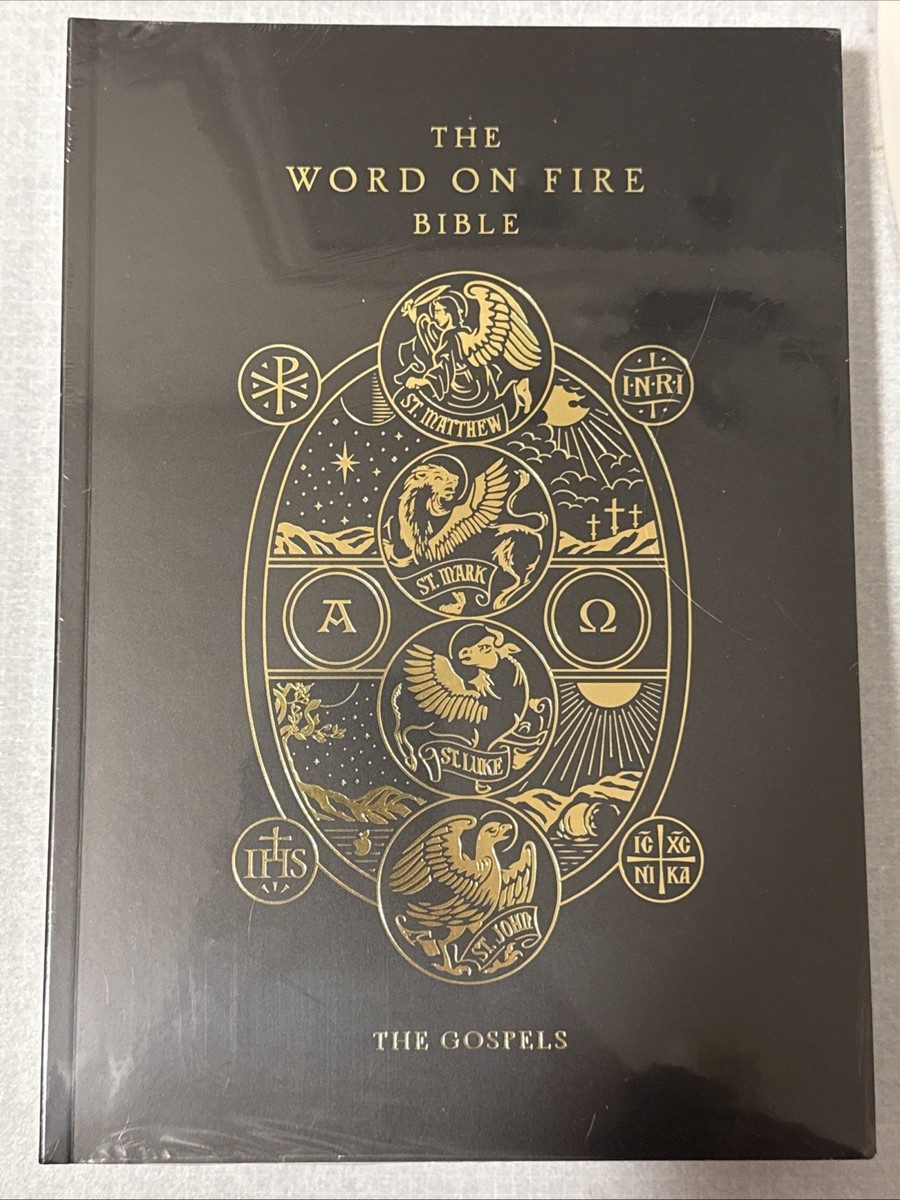 Word on Fire Bible (Volume 1) : The Gospels by Robert Barron