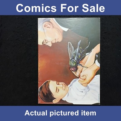Graphic #1 (aka Shriek #3 or Strobe #2), Fantaco 1990, Clive Barker (LOT#14531)