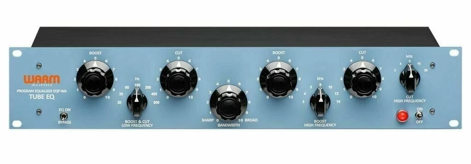 Warm Audio Pultec Style Tube Equalizer - EQP-WA - Image 4 of 4
