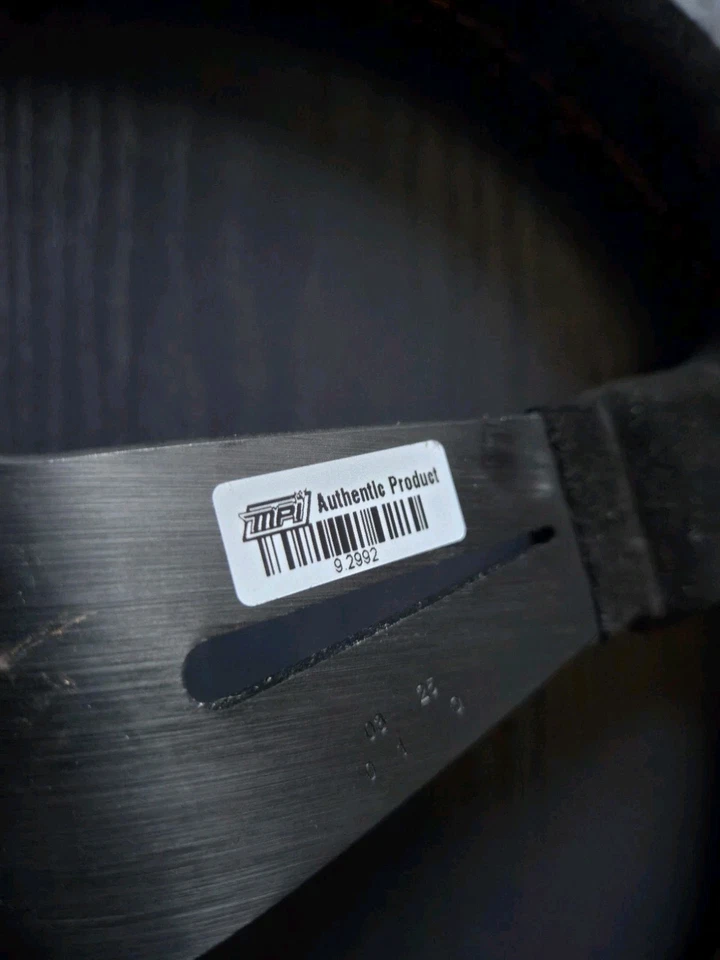 Volante Max Papis Innovations MPI-BL-14-A de 3 orificios, 14 pulgadas Foto 4 de 4