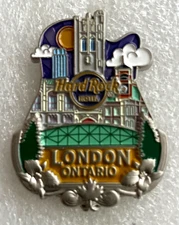 HARD ROCK LONDON ONTAIRO HOTEL 2025 CORE CITY ICON PIN - #1320050