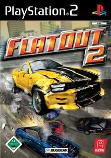 Flatout 2 von EIDOS GmbH | Game | Zustand sehr gut