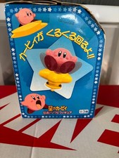 Kirby Dream Land Kirby Soft Vinyl Figure HAL Laboratory Rotation anime version