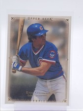 RYNE SANDBERG 2008 UPPER DECK MASTERPIECES BASEBALL CUBS Q6737