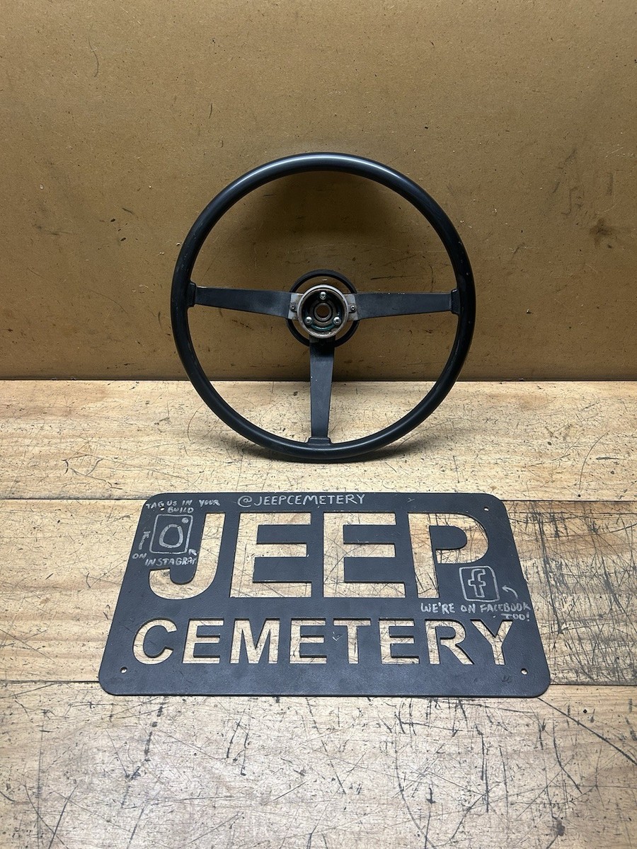 84-94 Jeep Cherokee XJ Comanche MJ OEM Steering Wheel Wrangler YJ