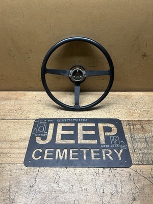 84-94 Jeep Cherokee XJ Comanche MJ OEM Steering Wheel Wrangler YJ