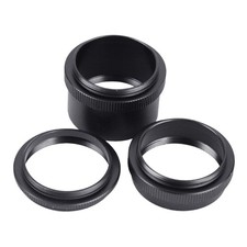 7mm 14mm 28mm Macro Extension Lens Adapter Tube Rings Set for M42 42mm Screw