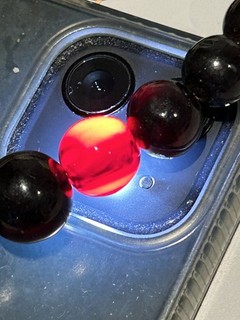 Stunning Vintage Cherry Amber Bakelite Bead necklace 67 grams beautiful streaks